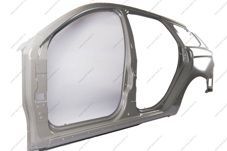 Боковина наружняя правая Lada Vesta SW Cross (крыло заднее+порог) (катафорез) Lada LADA 8450013753