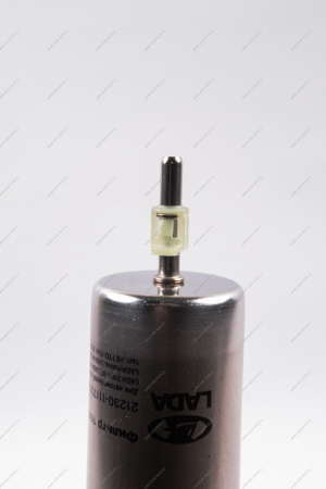 Фильтр топливный (метал корпус со штуцером) Lada Largus (в уп АвтоВАЗ) Lada LADA 21230111701082