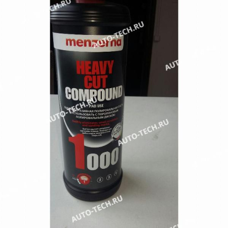 Menzerna Высокоабразвная полировальная паста PG10001 Heavy Cut Compound 1кг Menzerna 22984.260.870