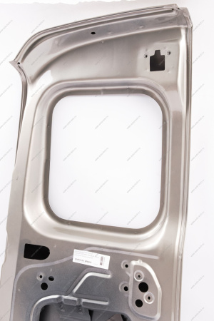 Дверь задка правая (под стекло) LADA Largus/Лада Ларгус крашеная 242 Серый базальт (Серо-бежевый) GAMMA GAMMA 901005637R-242-GAMMA