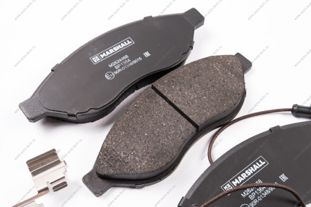 Колодки тормозные передние MARSHALL Marshall М2624468