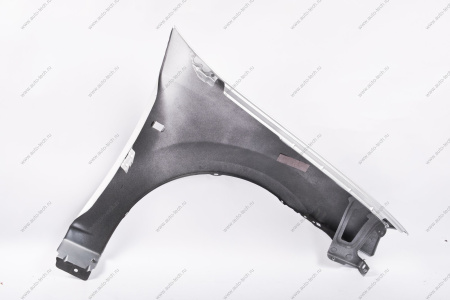 Крыло LADA Largus/Лада Ларгус крашеное переднее левое 691 Платина (Серебристый) Начало НАЧАЛО 631017626R-691