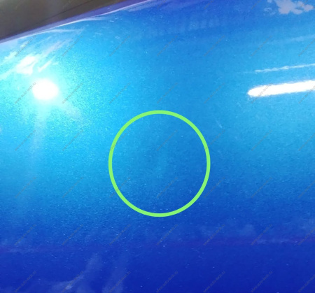 УЦЕНКА Капот новый LADA Largus (FL)/Cross (FL) крашеный в цвет 498 Лазурно синий (Cеребристый темно-сини) ( Два тычка ) Lada ПРОДАТЬ LADA 8450013078-498У