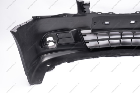 Бампер передний Nissan Almera 12-19 (Под ПТФ) Sat SAT STDT080000R