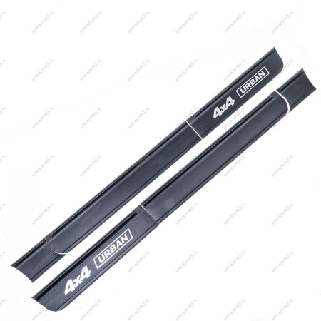 Комплект накладок дверей+передних крыльев (правых и левых c надписью ,4х4, ,URBAN,) молдинги ВАЗ-2131 Lada LADA 21310500350030