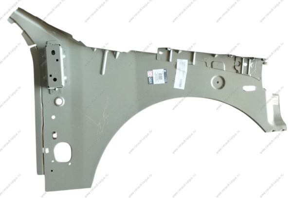 Панель брызговика левая LADA Largus (FL) NEW Lada LADA 8450013066