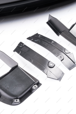 Бампер задний ВАЗ-2123 (накладка) (Шеви -Бертоне) Lada LADA 21230280401555