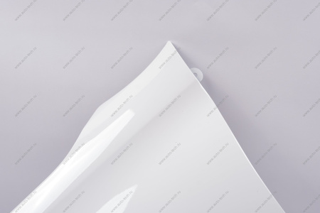 Крыло переднее левое (FL) LADA GRANTA 2018- крашеное в цвет 221 (белый) без отв. п/пов. (пластик) Начало НАЧАЛО 8450104277-221