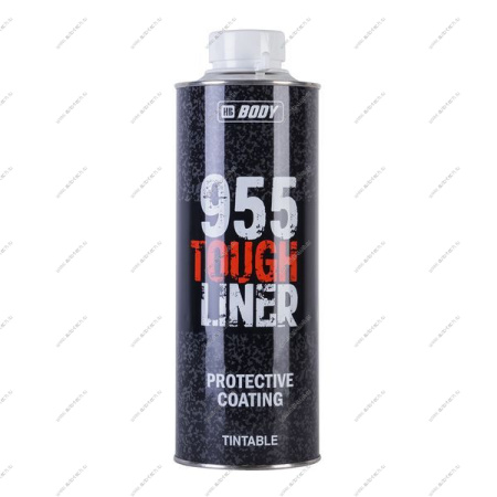 Сверхпрочное Защитное покрытие TOUGH LINER 955 (колер ) 0.6л+отвер 0,2л Body Body 9550100001