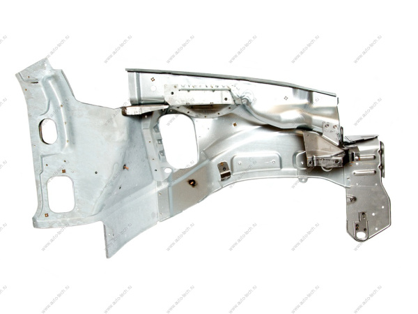 CHEVROLET Lanos Брызговик лонжерона передний правый 96250659 GM GM 96331870