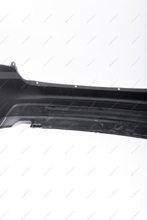 Бампер задний (FL) LADA GRANTA 2018- (седан) краш в цвет 221 Ледников (белый) низ не краси Кампласт Кампласт 8450103787-221