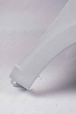 Крыло переднее правое (FL) LADA GRANTA 2018- крашеное в цвет 221Ледниковый (белый) с отв. п/повт. АвтоВАЗ LADA 8450104272-221