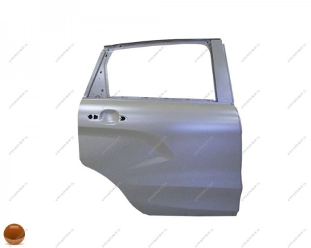 Дверь LADA XRAY задняя правая крашеная 199 Фреш (оранжевый) АвтоВАЗ LADA 821002780R-199