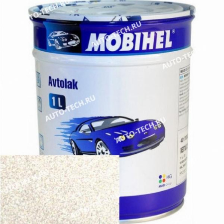 Базовая эмаль металлик Mobihel Светло-серая уни 1л MOBIHEL 6734