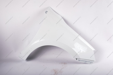 Крыло переднее правое (FL) LADA GRANTA 2018- крашеное в цвет 221 Ледниковый без отв. п/пов. АвтоВАЗ LADA 8450104274-221