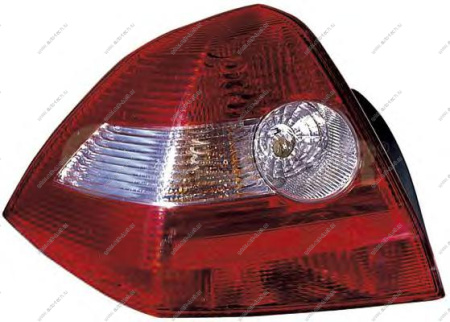 RENAULT Megane II Фонарь задний правый седан 02-05 г. Оригинал  8200142681