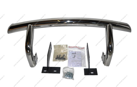 Защита заднего бампера RENAULT Duster/Рено Дастер ASAM-SA Румыния  43654