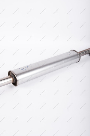 Глушитель дополнительный с трубами и кроншт.(резонатор) LADA Vesta/Веста Lada LADA 8450032235