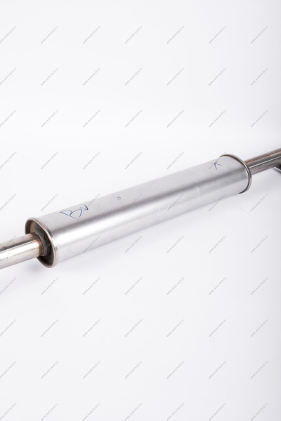 Глушитель дополнительный с трубами и кроншт.(резонатор) LADA Vesta/Веста Lada LADA 8450032235