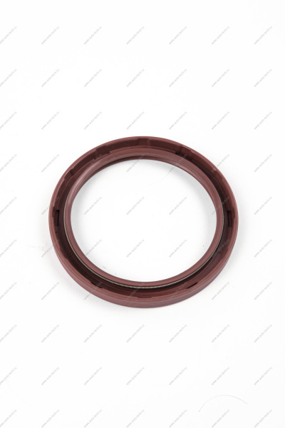 Сальник ВАЗ-2108 коленчатого вала задний с пружиной (БРТ) Lada LADA 21080100516000