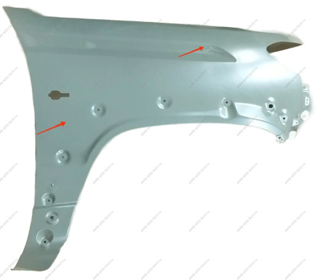 Крыло переднее правое (катафорезный грунт) LADA NIVA TRAVEL Lada LADA 21230840301081