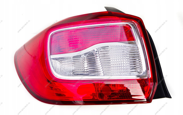 Фонарь RENAULT Logan/Рено Логан задний левый 2014- (корпус) LEX ATEK FR2356