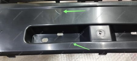 Бампер передний ВАЗ-2123 Шеви -Бертоне в сборе (решетка верх+низ) к-т Lada LADA 21230280301555