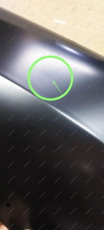 Крыло RENAULT Sandero Stepway 2014- переднее левое без отв. под повторит. под расширитель SAT STDC02016E2