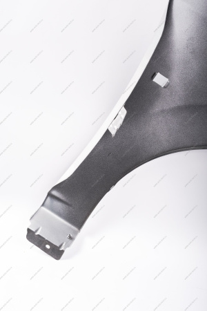 Крыло LADA Largus/Лада Ларгус крашеное переднее левое 691 Платина (Серебристый) Начало НАЧАЛО 631017626R-691