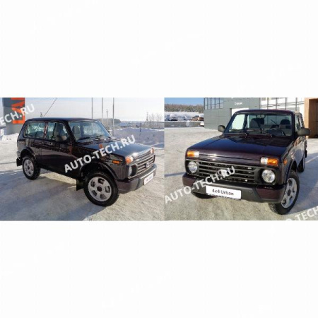 Бампер задний крашеный ВАЗ-21214 Niva Urban 114 Карма Кампласт LADA 21214-2804010-114