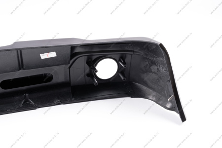 Бампер передний крашеный ВАЗ-21214 Niva Urban 672 Черная Пантера полный окрас ПОД ПТФ Кампласт Кампласт 21214-2803010-672