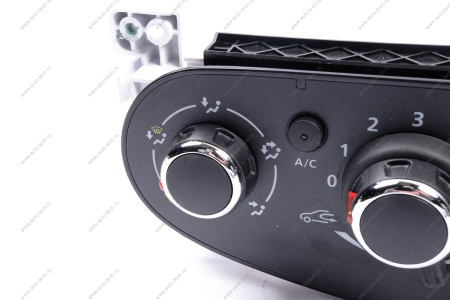 Панель управления вентиляцией и отоплением авто с кондиционером Renault RENAULT N110123X