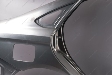 Боковина кузова LADA Vesta/Веста седан наружная правая (ОЦИНКОВАННОЕ напыление) (крыло заднее+порог) Lada LADA 8450039442