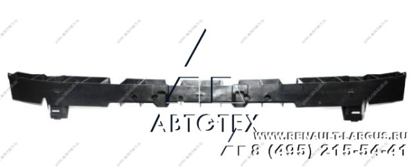 Абсорбер переднего бампера RENAULT Duster/Рено Дастер и 2015- (пласт.) 620905715R Renault RENAULT 620931777R