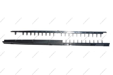 Решетка воздухопритока ВАЗ-2108 правая+левая (расчески) к-т LADA 21080-8402096+97-10