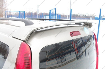 Цельный задний спойлер на крышу Лада Ларгус ArtForm Тольятти LS-SP-AF-C
