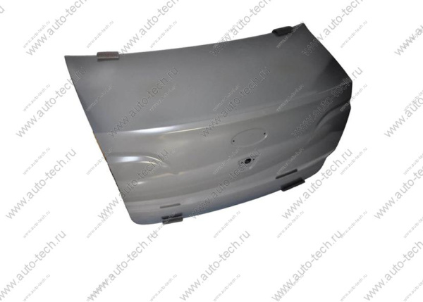 Крышка багажника ВАЗ-2190 крашеная 240 Белое облако АвтоВАЗ АвтоВАЗ 21900-5604010-240