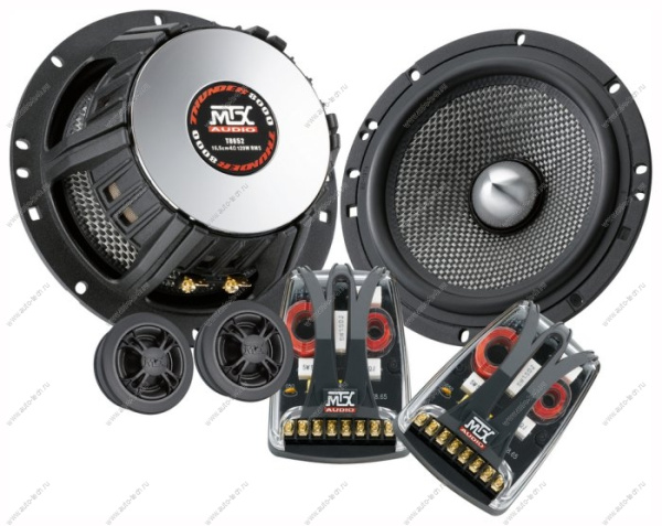 Двухкомпонентная акустика MTX AUDIO TX8652 MTX AUDIO MTX AUDIO TX8652