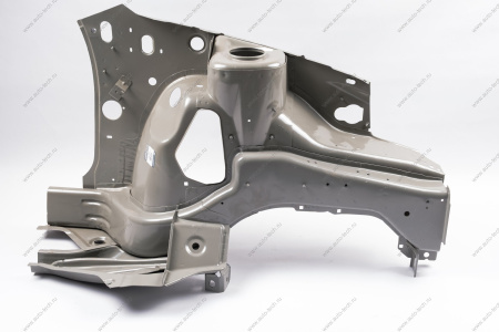 Брызговик левый с лонжероном в сборе ВАЗ-1118/2190 Lada LADA 11180840326170