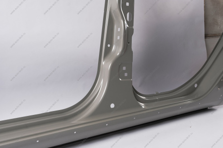 Боковина наружняя левая Lada Vesta SW Cross (крыло заднее+порог) (катафорез) Lada LADA 8450013751