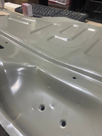 УЦЕНКА Панель задка новая LADA Vesta /LADA Vesta Cross ( Деформация по цетру детали, загиб ребра жесткости ) Lada LADA 8450107102У