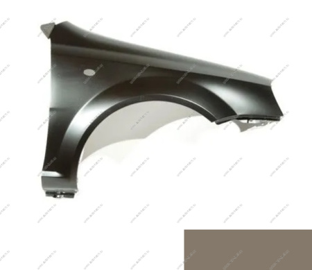 Крыло крашеное CHEVROLET LACETTI (SD/WGN) перед. прав (с отв. повт.) 68U - MELANGE BEIGE API Api 96548995-68U