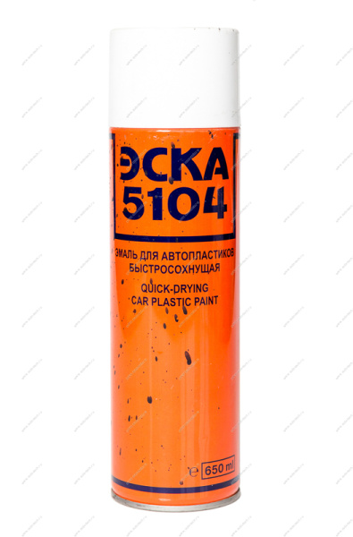 Эмаль REOFLEX ЭСКА-5104, аэрозоль, серая, 650 мл спрей REOFLEX 000