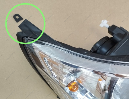 УЦЕНКА Блок-фара новая DATSUN/ON DO передняя правая седан ( Отломано верхнее внутреннее крепление ) Lada LADA 21950371101000