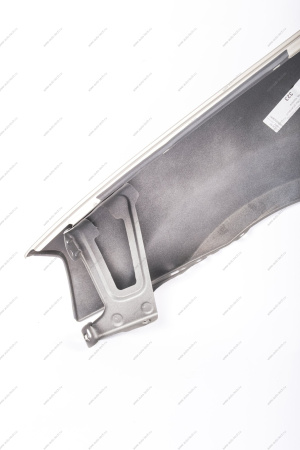 Крыло LADA Largus/Лада Ларгус крашеное переднее правое 242 Серый базальт (Серо-бежевый) Начало НАЧАЛО 631005023R-242