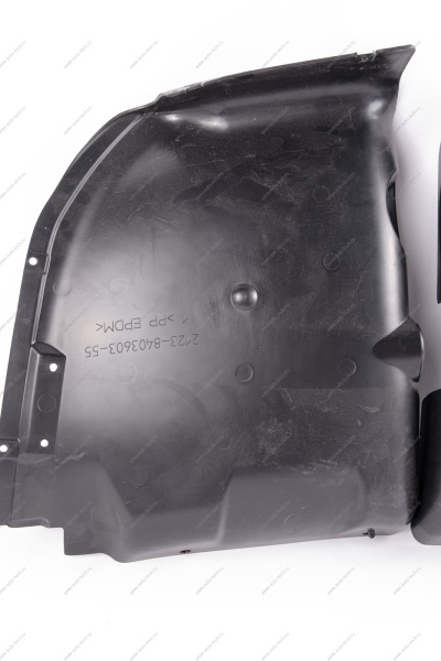 Кожух защитный ВАЗ-2123 правый +левый передняя часть (штатный) Шеви-Бертоне нов.обр.к-т Lada LADA 212308403602+03-55