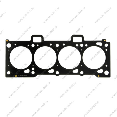 Прокладка Lada Largus головки блока цилиндров (82.0) (LECAR) Lada Lecar LECAR011071402