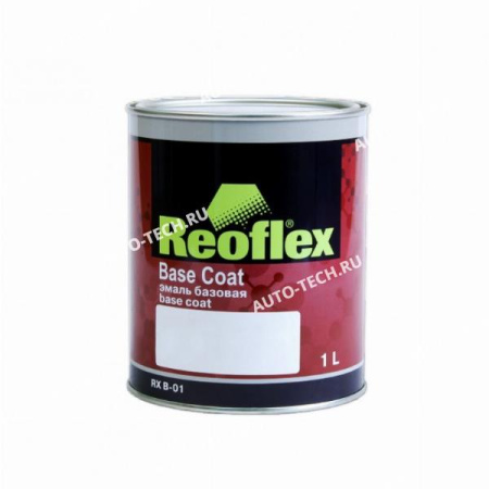 Автоэмаль REOFLEX базовая TOY 6M1 Dark emerald 1л REOFLEX 6M1