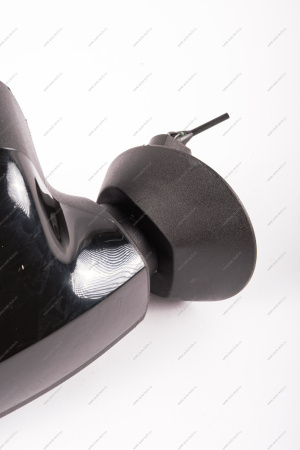 Зеркало правое Лада Ларгус/RENAULT Logan 2010-2013 мех. трос в сборе с накладкой противоослепляющее ГрандРиал Гранд РиАл GR01010