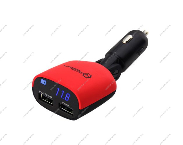 Зарядное устройство со встроенным вольтметром URAL USB VOLTMETER CHARGER URAL Ural VOLTMETER CHARGER